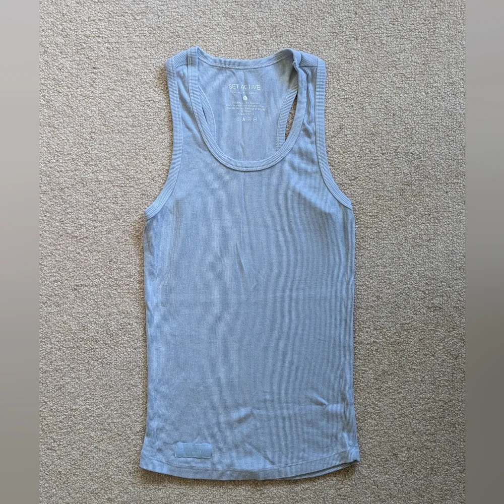 Set Active Racerback Tank Top Size Small - Picture 1 of 3